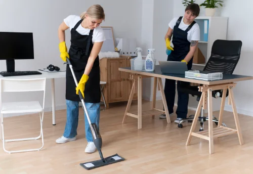 Nettoyage de bureau professionnel à Île-d'Houat